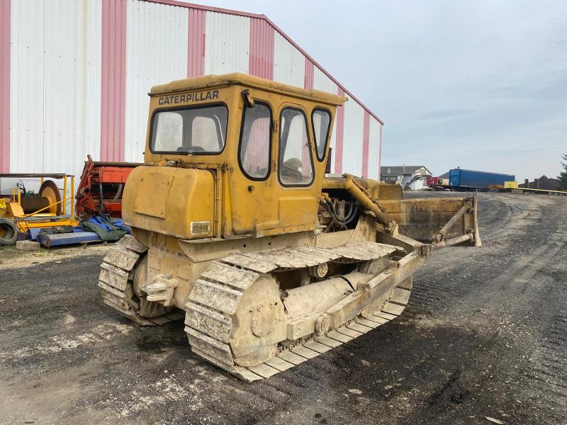 Caterpillar D4D - Bulldozer: picture 3 Caterpillar D4D - Bulldozer: picture 3