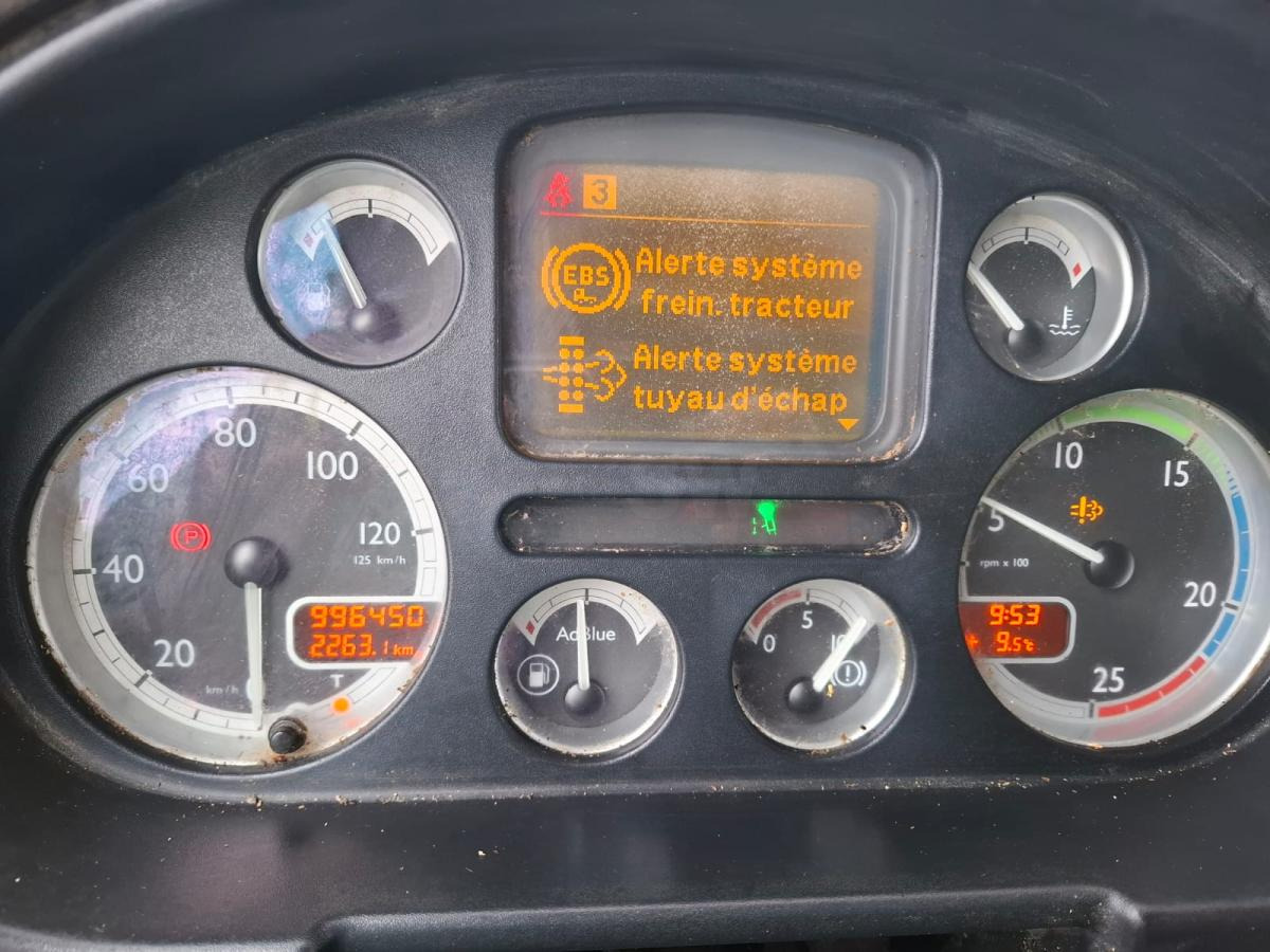 Tank truck for transportation of food DAF 85 .410: picture 12