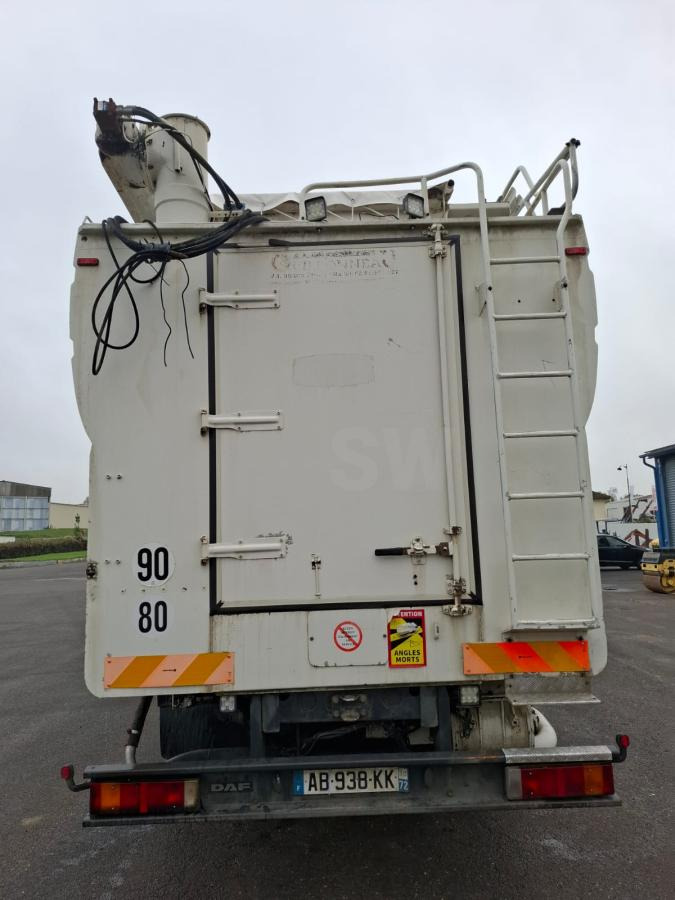 Tank truck for transportation of food DAF 85 .410: picture 7