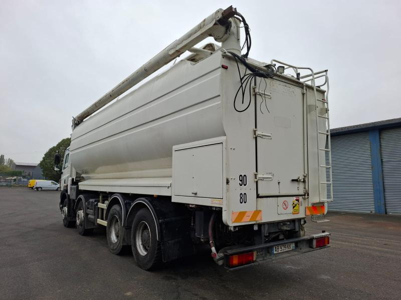 Tank truck for transportation of food DAF 85 .410: picture 6
