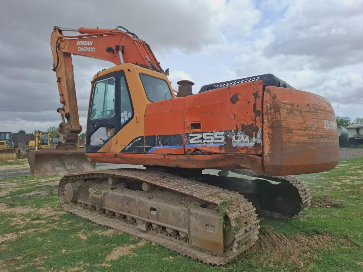 Doosan SOLAR 255LC-V - Crawler excavator: picture 4 Doosan SOLAR 255LC-V - Crawler excavator: picture 4