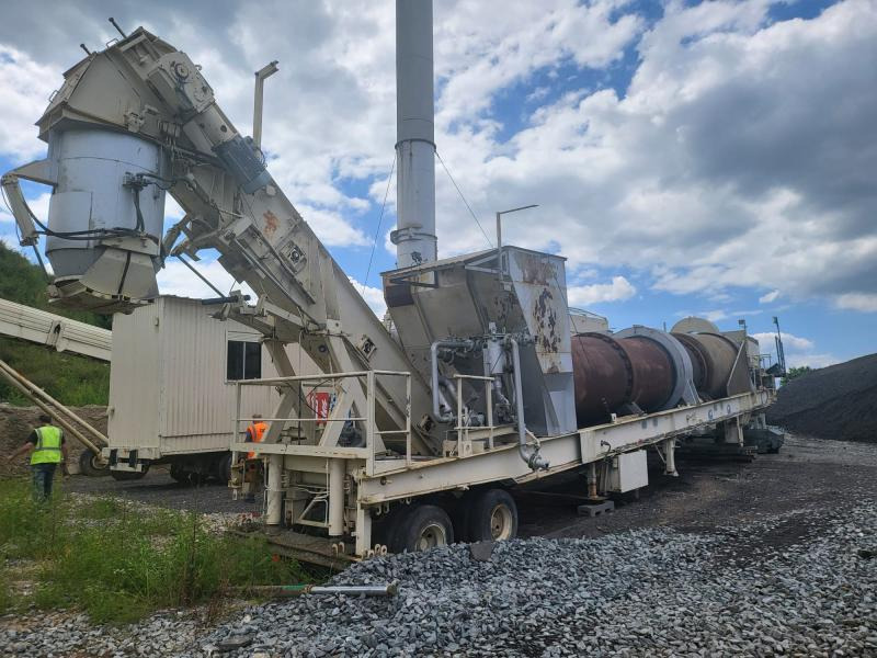 Ermont TSMR17XL - Asphalt plant: picture 2 Ermont TSMR17XL - Asphalt plant: picture 2