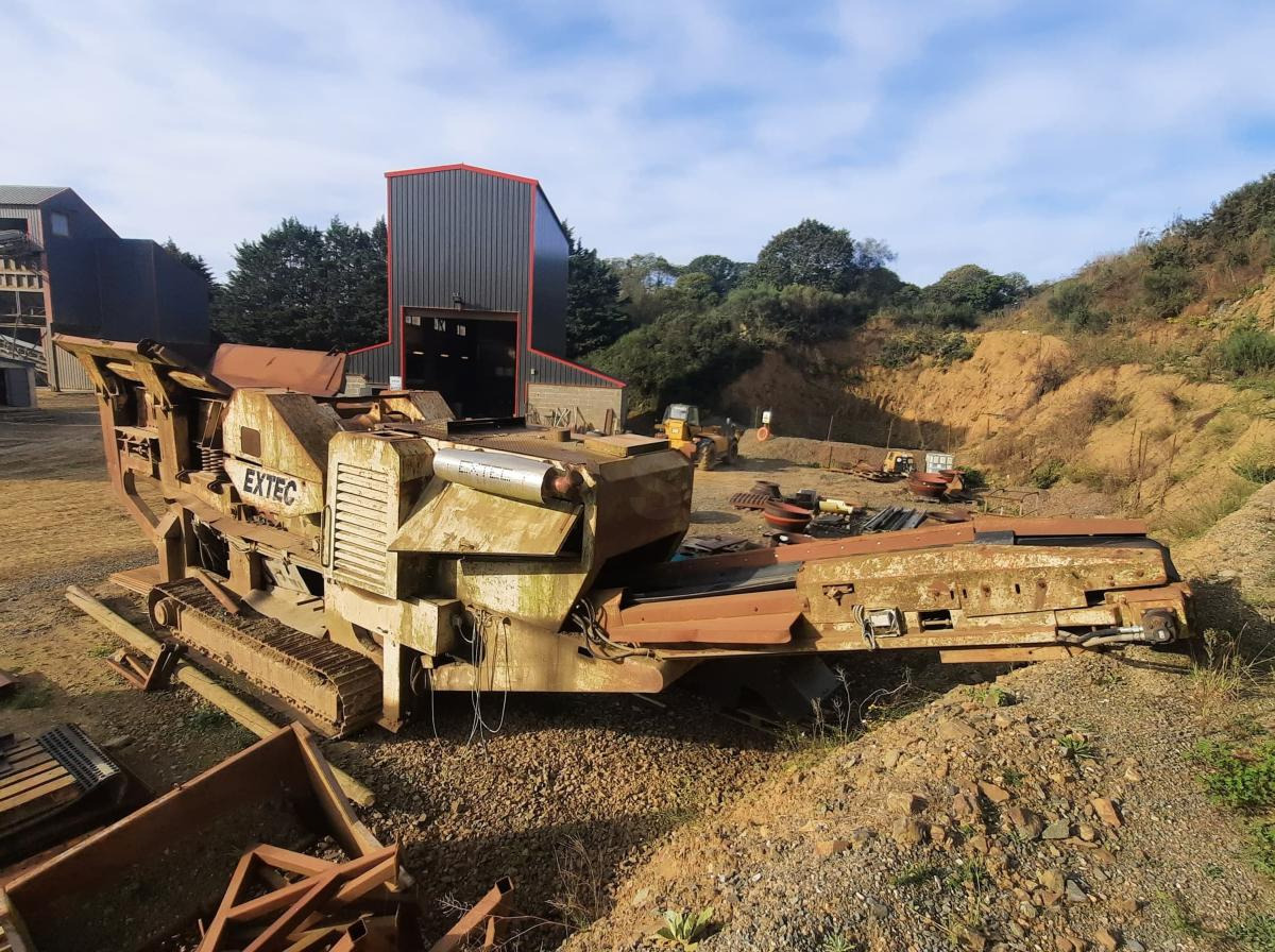 Extec JAW CRUSHER - Jaw crusher: picture 1 Extec JAW CRUSHER - Jaw crusher: picture 1