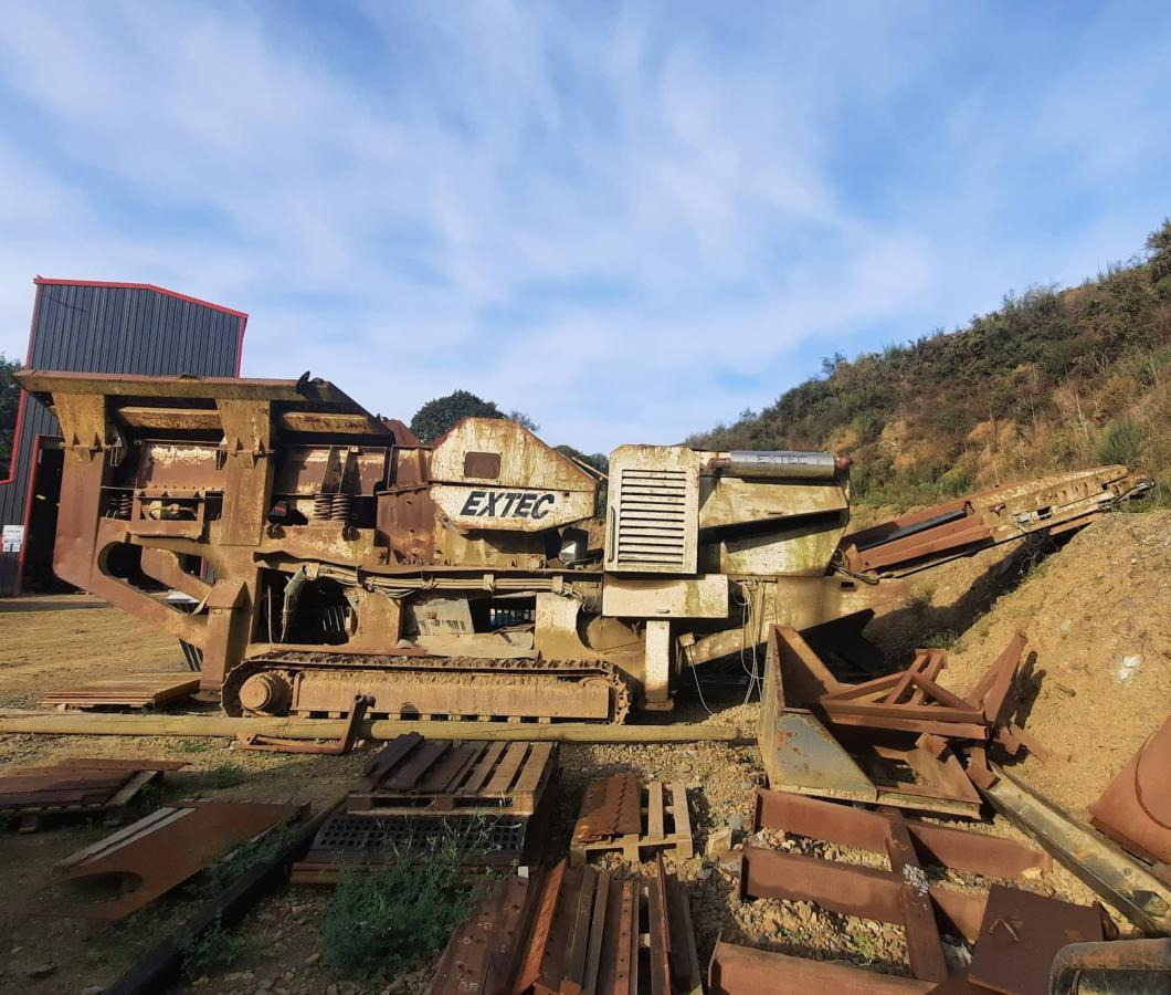 Extec JAW CRUSHER - Jaw crusher: picture 4 Extec JAW CRUSHER - Jaw crusher: picture 4