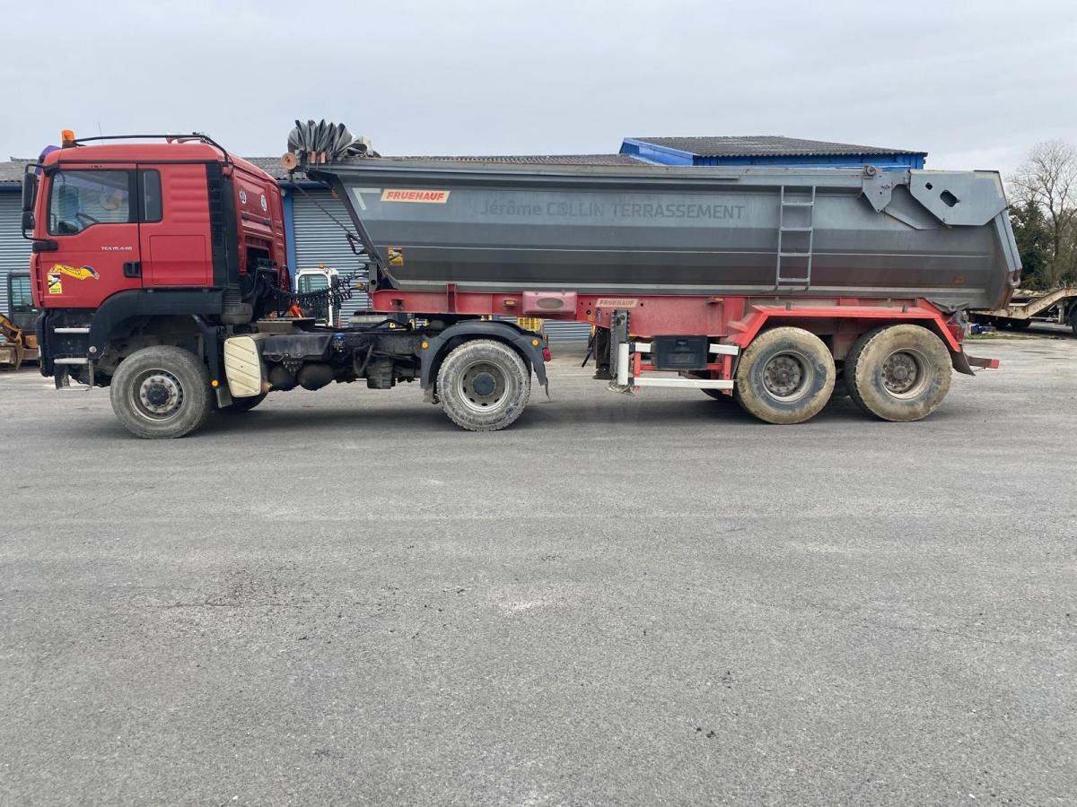 Fruehauf Hardox 2 Essieux - Tipper semi-trailer: picture 2 Fruehauf Hardox 2 Essieux - Tipper semi-trailer: picture 2