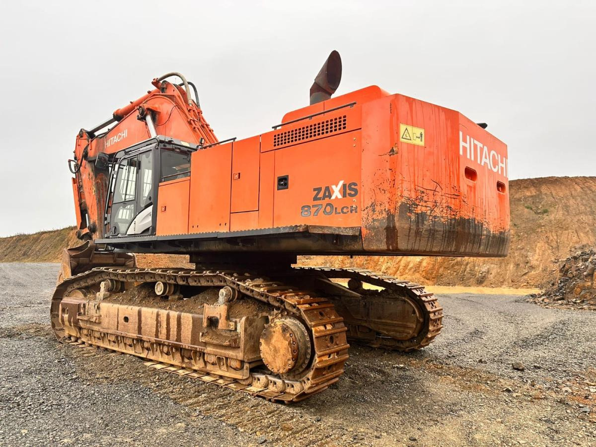 Crawler excavator Hitachi ZX870 LCR-5B: picture 11