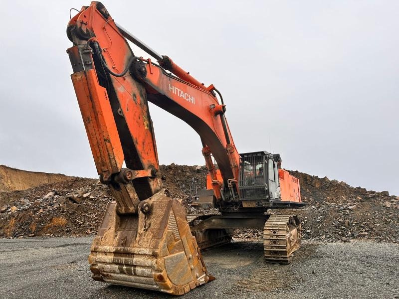 Crawler excavator Hitachi ZX870 LCR-5B: picture 8