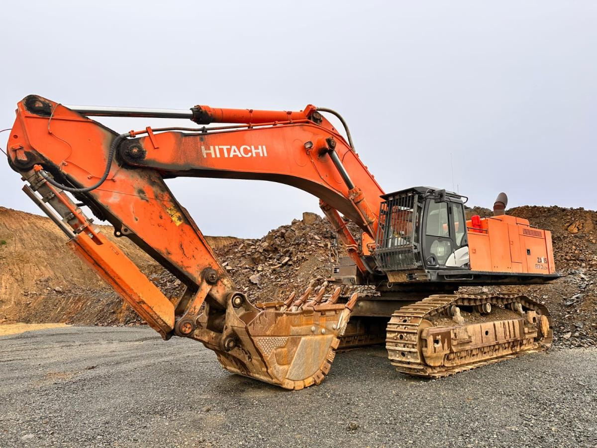 Crawler excavator Hitachi ZX870 LCR-5B: picture 7