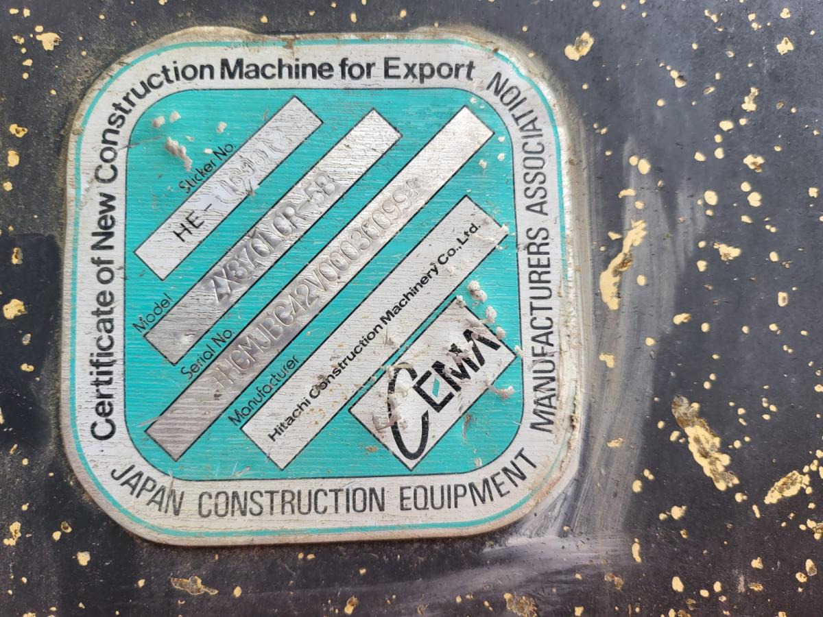 Crawler excavator Hitachi ZX870 LCR-5B: picture 15