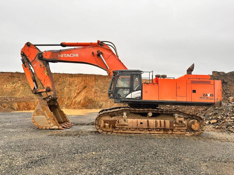 Crawler excavator Hitachi ZX870 LCR-5B: picture 9