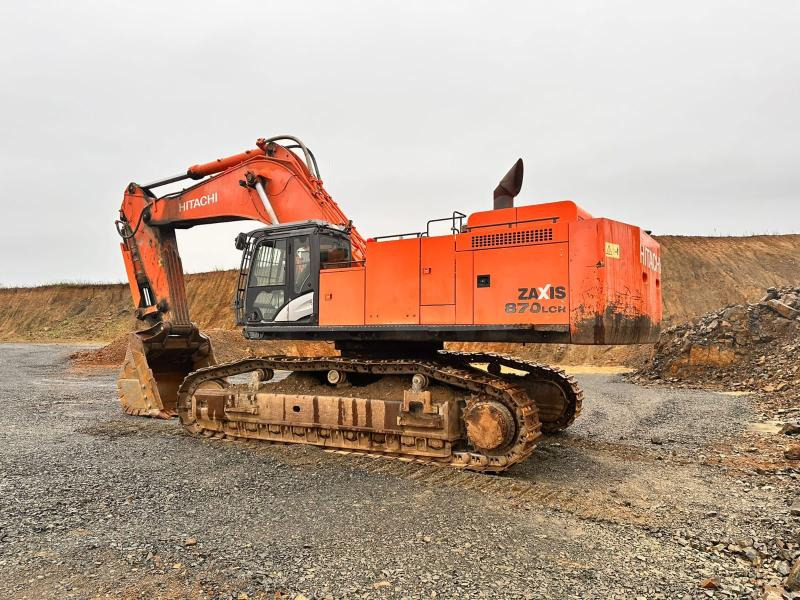 Crawler excavator Hitachi ZX870 LCR-5B: picture 10