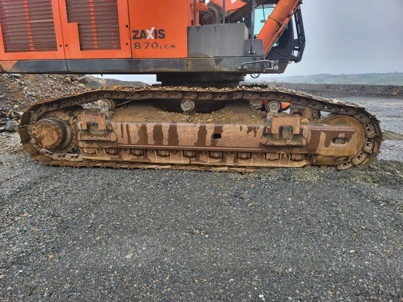 Crawler excavator Hitachi ZX870 LCR-5B: picture 32