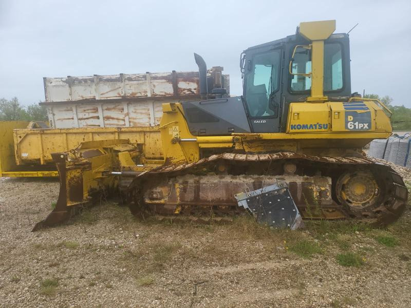 Komatsu D61PX-15 - Bulldozer: picture 3 Komatsu D61PX-15 - Bulldozer: picture 3