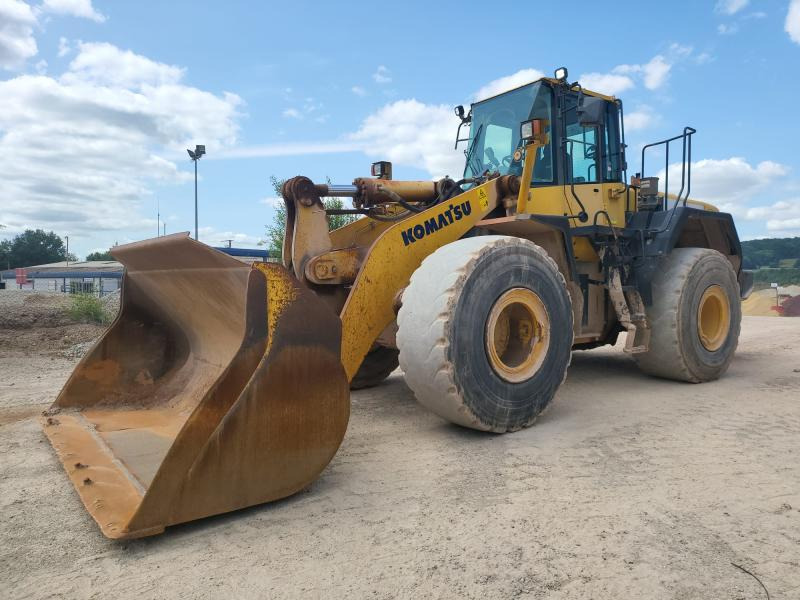 Komatsu WA480-6 - Wheel loader: picture 2 Komatsu WA480-6 - Wheel loader: picture 2