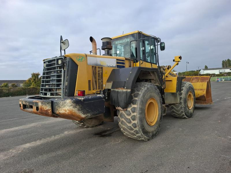 Komatsu WA480-6 - Wheel loader: picture 3 Komatsu WA480-6 - Wheel loader: picture 3