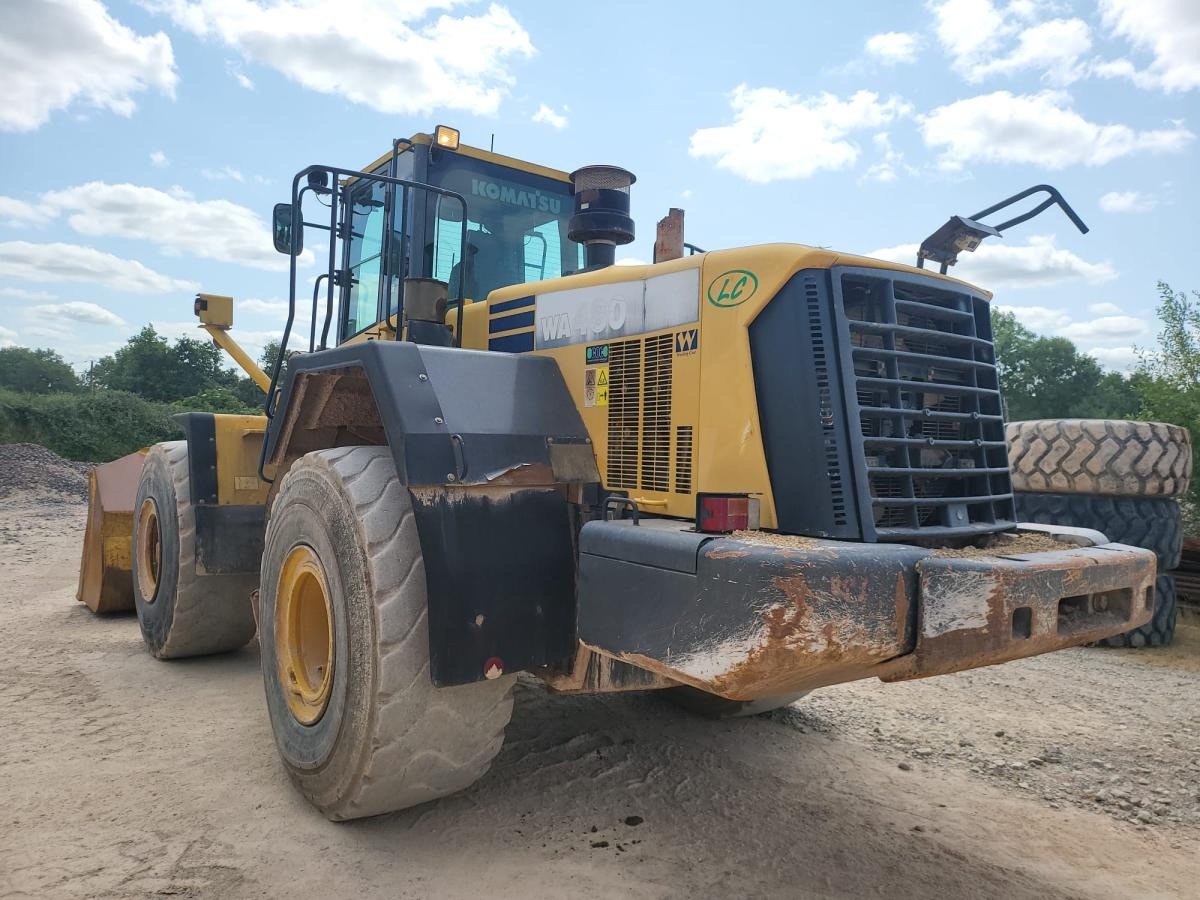 Komatsu WA480-6 - Wheel loader: picture 4 Komatsu WA480-6 - Wheel loader: picture 4