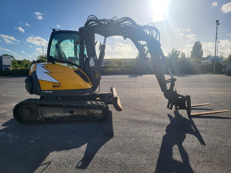 Mecalac 6 MCR - Mini excavator: picture 4 Mecalac 6 MCR - Mini excavator: picture 4