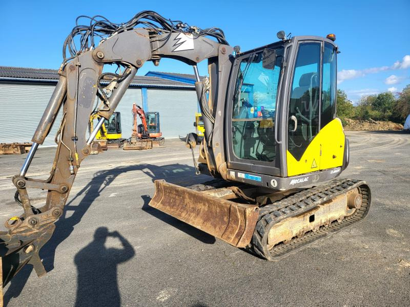 Mecalac 6 MCR - Mini excavator: picture 3 Mecalac 6 MCR - Mini excavator: picture 3