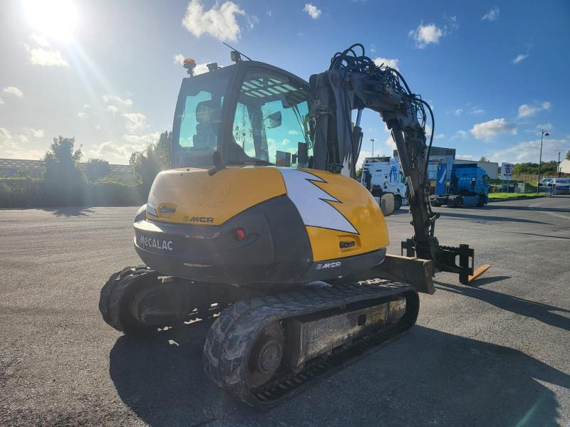 Mecalac 6 MCR - Mini excavator: picture 5 Mecalac 6 MCR - Mini excavator: picture 5