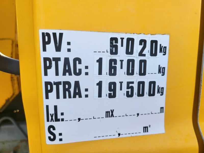 Hook lift truck Mercedes Atego 1622: picture 19 Hook lift truck Mercedes Atego 1622: picture 19