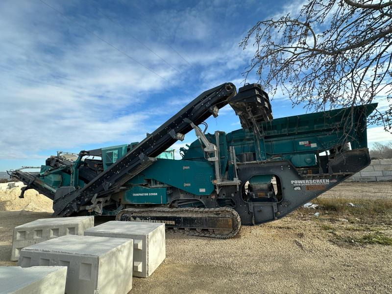 Powerscreen Trakpactor 320SR - Screener: picture 1 Powerscreen Trakpactor 320SR - Screener: picture 1