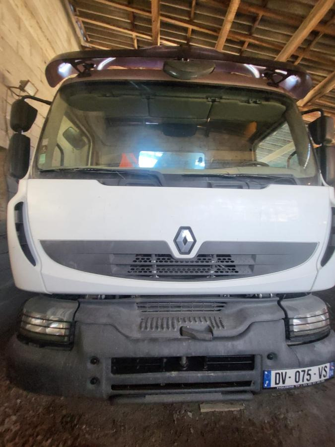 Renault 370.32 DXI - Tipper, Crane truck: picture 1 Renault 370.32 DXI - Tipper, Crane truck: picture 1