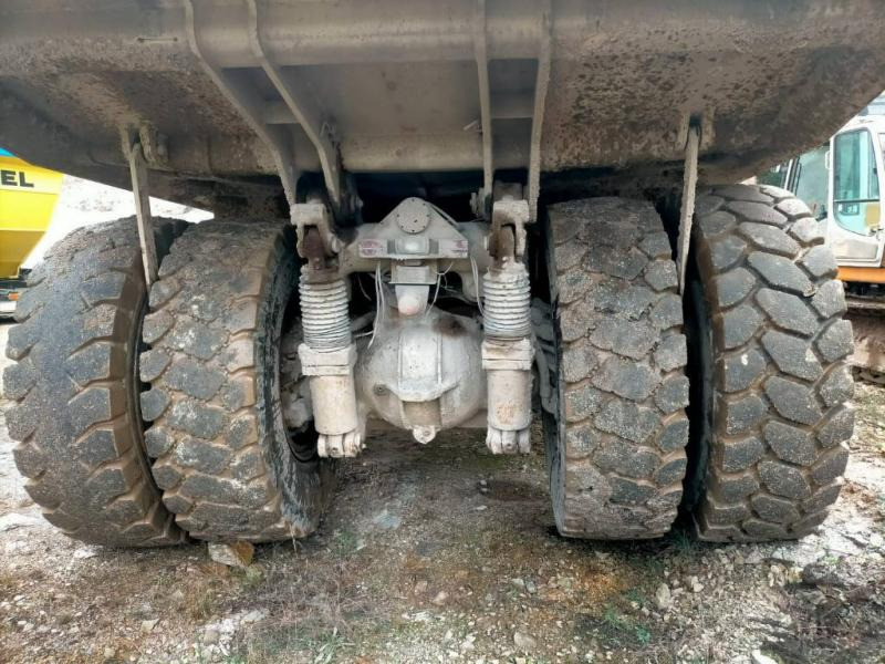 Rigid dumper/ Rock truck Terex TR 45: picture 9