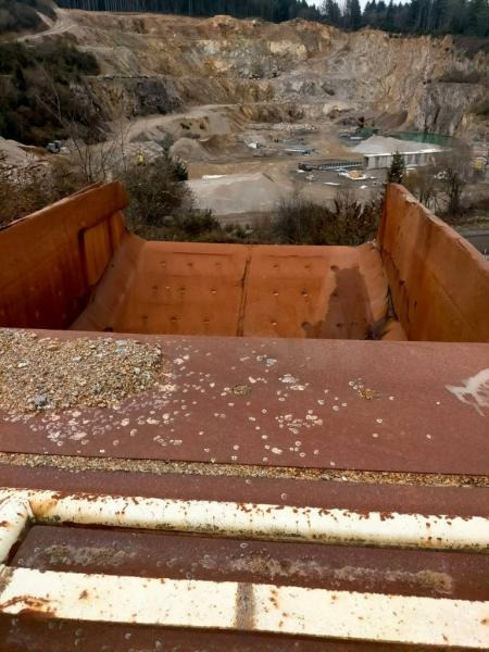 Rigid dumper/ Rock truck Terex TR 45: picture 10