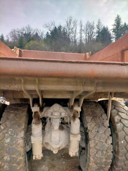 Rigid dumper/ Rock truck Terex TR 45: picture 8
