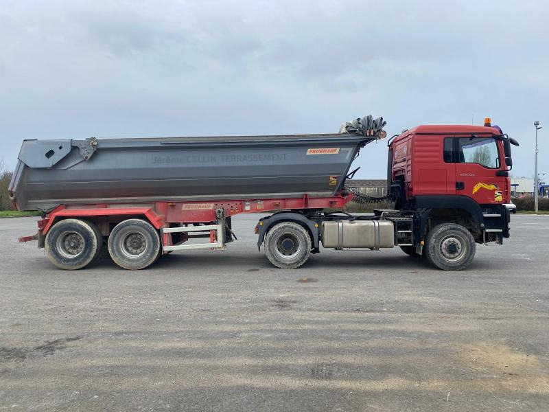 MAN TGA 18.440 - Tractor unit: picture 5 MAN TGA 18.440 - Tractor unit: picture 5