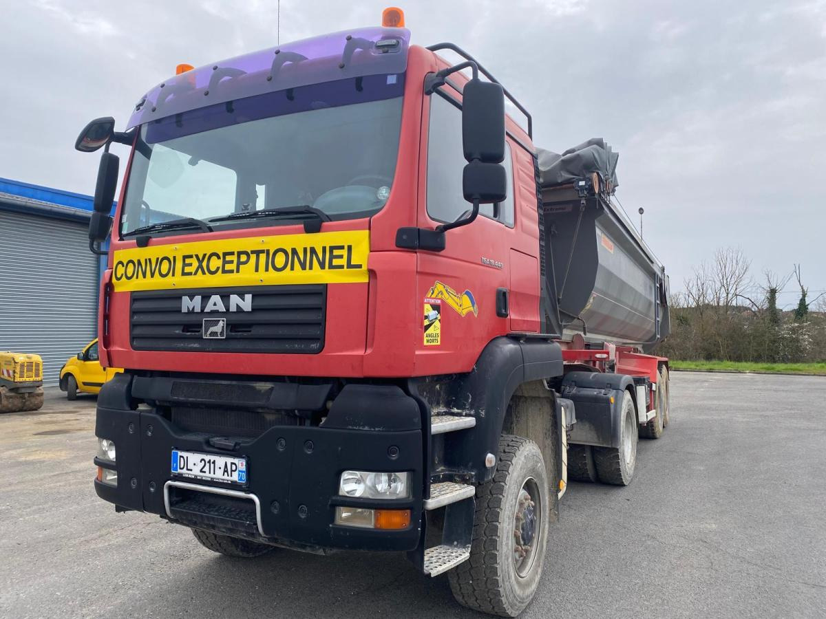 MAN TGA 18.440 - Tractor unit: picture 1 MAN TGA 18.440 - Tractor unit: picture 1