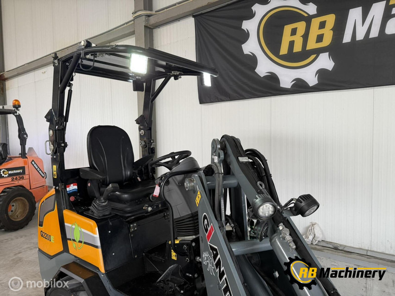 Giant G2200E - Wheel loader: picture 5 Giant G2200E - Wheel loader: picture 5