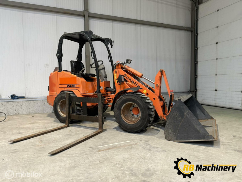 Schäffer 2436 - Wheel loader: picture 1 Schäffer 2436 - Wheel loader: picture 1