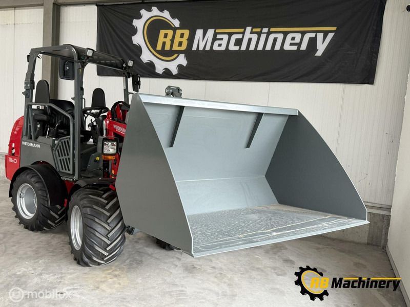 Weidemann 1160 Special (nieuw met volledige garantie) - Wheel loader: picture 2 Weidemann 1160 Special (nieuw met volledige garantie) - Wheel loader: picture 2