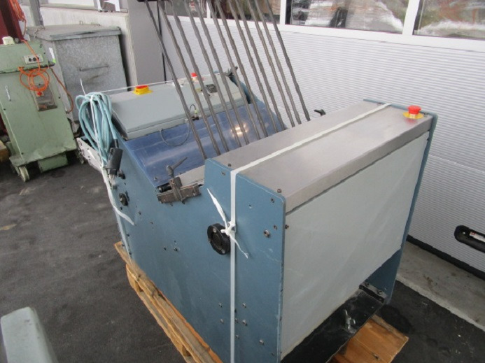 AUSLAGE MIT PRESSSTATION LEGA 55 - Printing machinery: picture 4 AUSLAGE MIT PRESSSTATION LEGA 55 - Printing machinery: picture 4