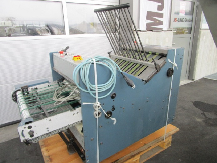 AUSLAGE MIT PRESSSTATION LEGA 55 - Printing machinery: picture 1 AUSLAGE MIT PRESSSTATION LEGA 55 - Printing machinery: picture 1