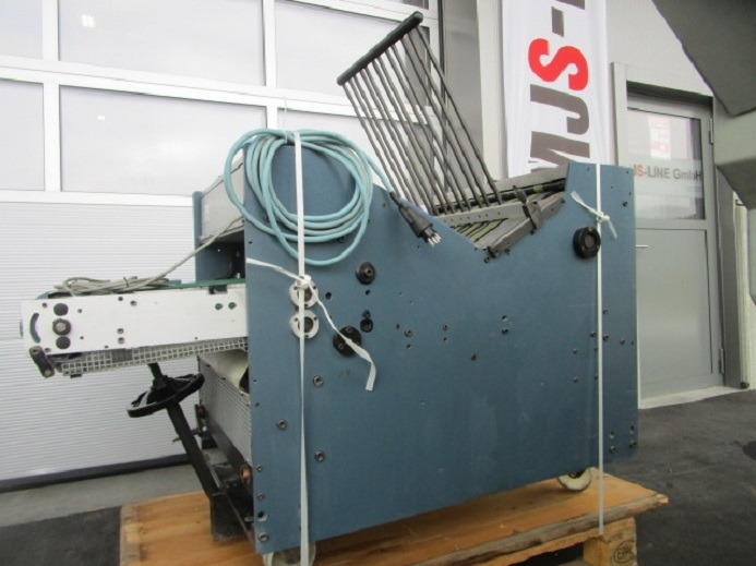 AUSLAGE MIT PRESSSTATION LEGA 55 - Printing machinery: picture 2 AUSLAGE MIT PRESSSTATION LEGA 55 - Printing machinery: picture 2