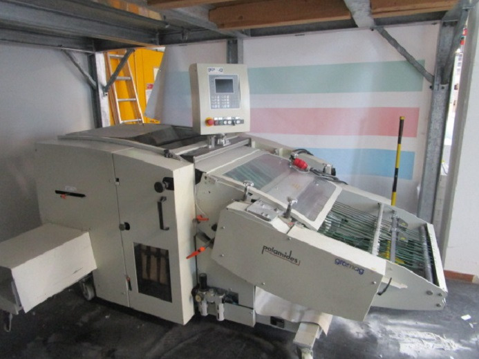 AUTOMATISCHE AUSLAGE PALAMIDES DELTA 703 - Folding machine: picture 4 AUTOMATISCHE AUSLAGE PALAMIDES DELTA 703 - Folding machine: picture 4