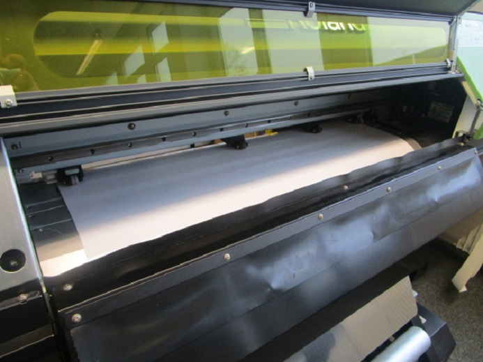 Paper cutting machine DRUCK- UND SCHNEID-MASCHINE ROLAND LEC-330: picture 9
