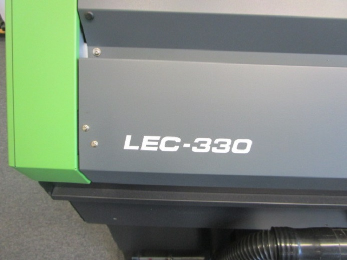 Paper cutting machine DRUCK- UND SCHNEID-MASCHINE ROLAND LEC-330: picture 6