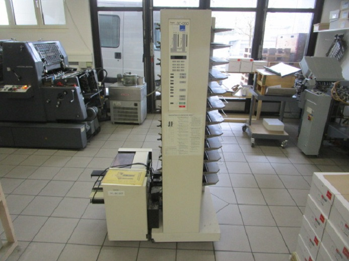 Printing machinery DUPLO ZUSAMMENTRAGTURM DC-1200 & DC-12ST: picture 1