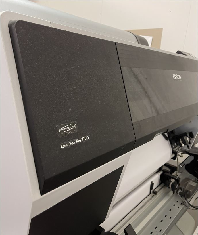 EPSON PREPROOFER 770 (2x Epson Stylus Pro 7700) - Printing machinery: picture 3 EPSON PREPROOFER 770 (2x Epson Stylus Pro 7700) - Printing machinery: picture 3