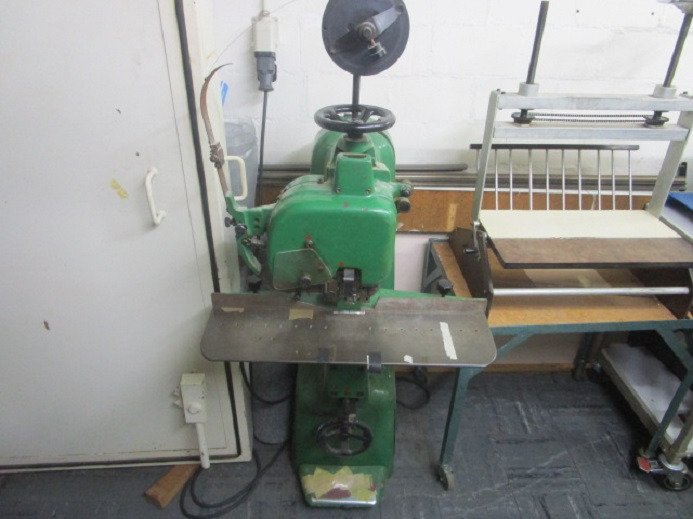 Printing machinery GEBRÜDER BREHMER 703/1: picture 1