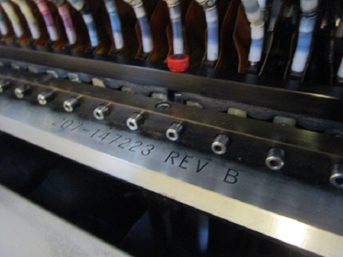 GROSSFORMATDRUCKER AGFA JETI 3324 SL BASE SOLVENT RTR (roll to roll) 6C (DRUCKT AUF PLACHEN, PLANEN, STOFFBANNER & VERSCHIEDENE MATERIALIEN) - Digital printing machine: picture 5 GROSSFORMATDRUCKER AGFA JETI 3324 SL BASE SOLVENT RTR (roll to roll) 6C (DRUCKT AUF PLACHEN, PLANEN, STOFFBANNER & VERSCHIEDENE MATERIALIEN) - Digital printing machine: picture 5