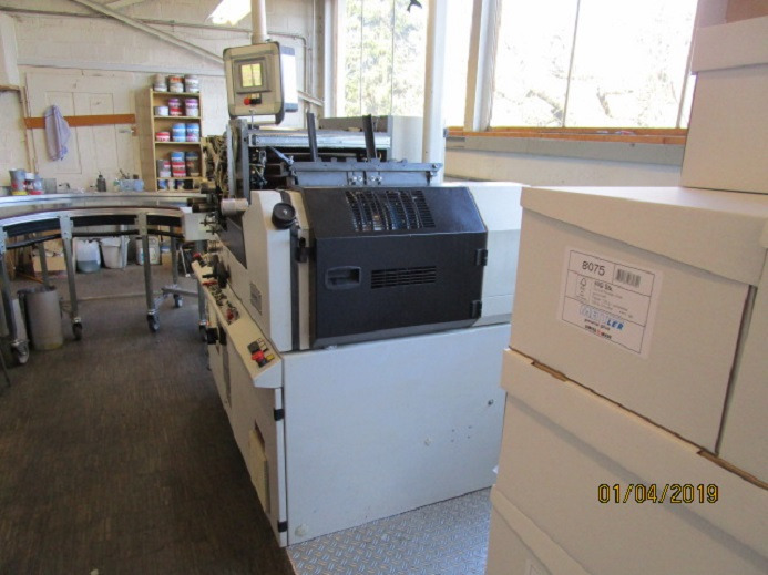 KUVERTDRUCK – OFFSETDRUCKMASCHINE W+D 232 - Offset printing machine: picture 3 KUVERTDRUCK – OFFSETDRUCKMASCHINE W+D 232 - Offset printing machine: picture 3