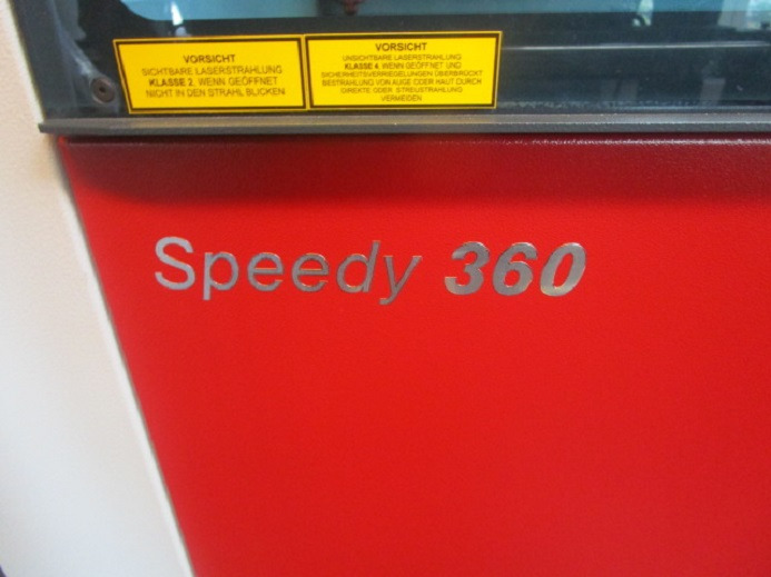 LASER CUTTER TROTEC SPEEDY 360 (Gravieren, Schneiden) - Paper cutting machine: picture 5 LASER CUTTER TROTEC SPEEDY 360 (Gravieren, Schneiden) - Paper cutting machine: picture 5