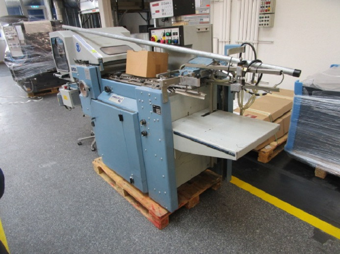 MBO T400-1-400/4 - Folding machine: picture 5 MBO T400-1-400/4 - Folding machine: picture 5