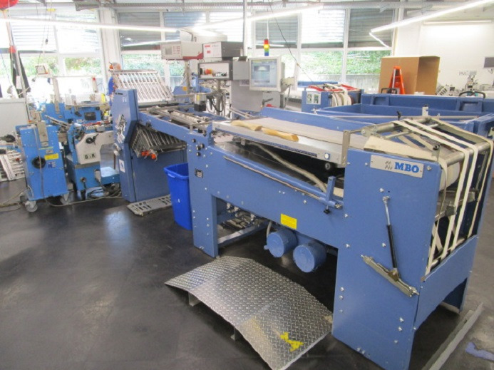 MBO T530/R - Folding machine: picture 2 MBO T530/R - Folding machine: picture 2