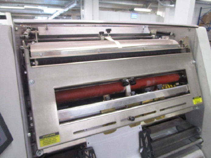 MICRO-FORMS LABELLER 18S (Klebt Etiketten auf Bogen) - Printing machinery: picture 5 MICRO-FORMS LABELLER 18S (Klebt Etiketten auf Bogen) - Printing machinery: picture 5