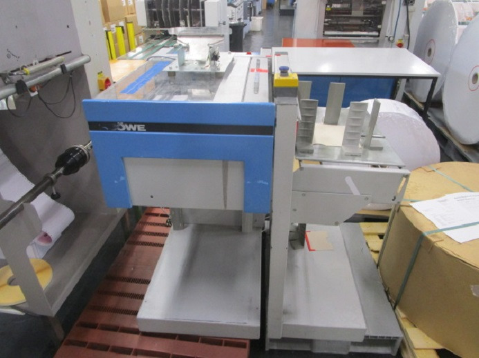 QUER & LÄNGST SCHNEIDER BÖWE 310 (5517) - Paper cutting machine: picture 1 QUER & LÄNGST SCHNEIDER BÖWE 310 (5517) - Paper cutting machine: picture 1